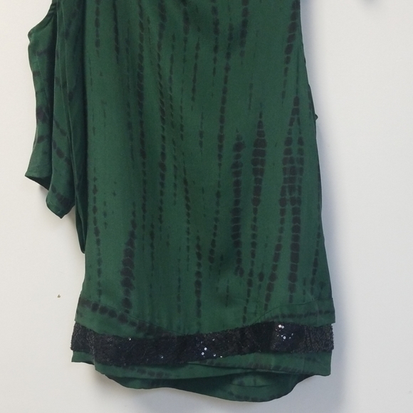 Sachin+babi blouse green - Picture 3 of 5
